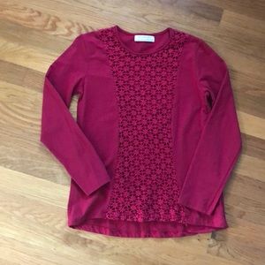 ZARA GIRLS TOP